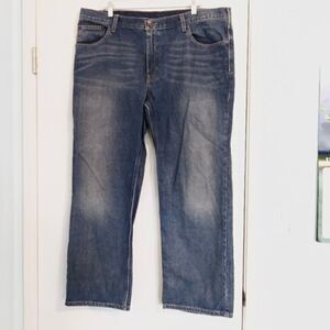Merona Men's Straight Leg Blue Denim Jeans